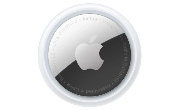 Bluetooth-метка Apple AirTag, 4 шт Bluetooth-метка Apple AirTag, 4 шт